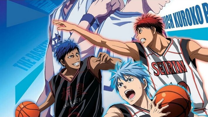 Kuroko no Basket: ¿En qué orden ver sus temporadas de anime y películas?