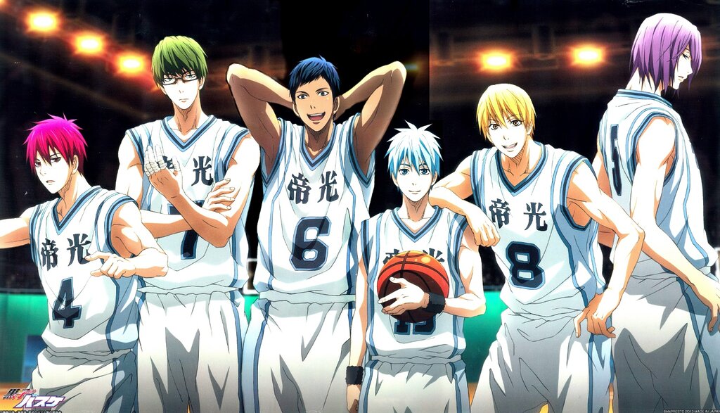 Kuroko no Basket: ¿En qué orden ver sus temporadas de anime y películas?