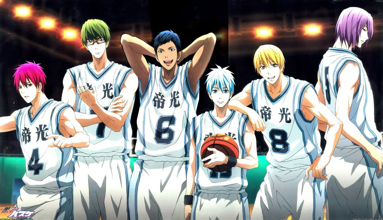 kuroko tipoff