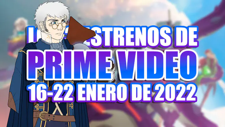 la leyenda de vox machina estrenos prime video