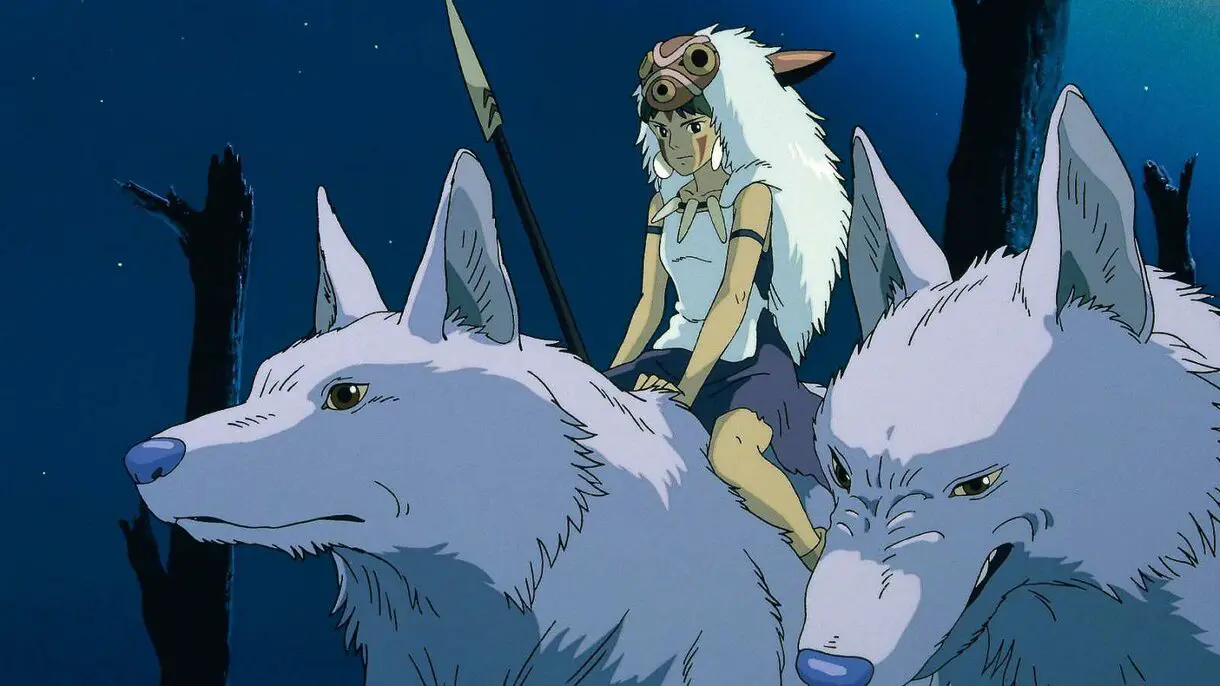 La princesa Mononoke Studio Ghibli