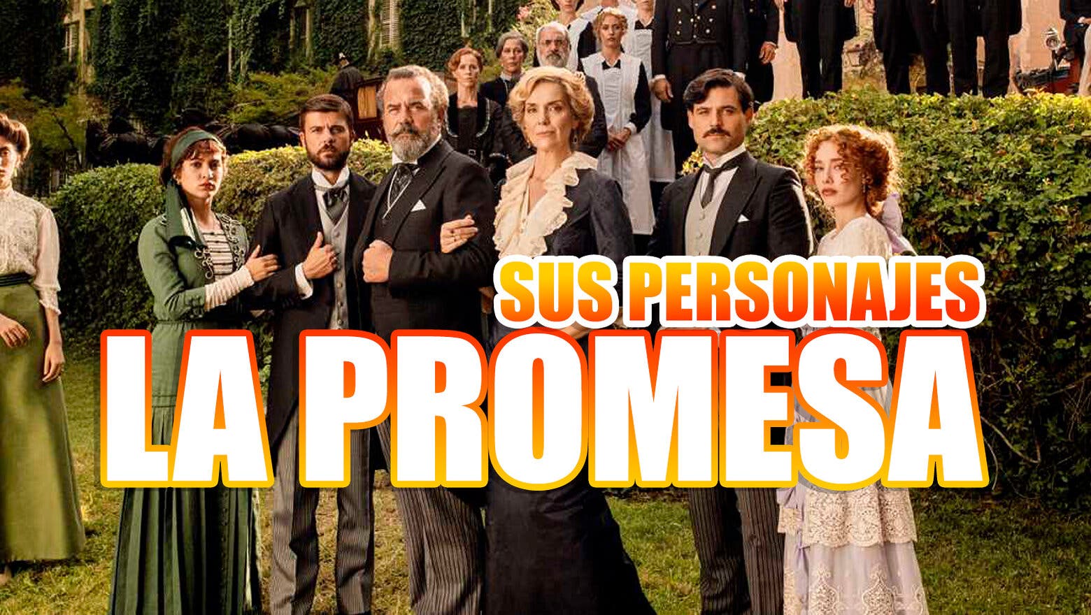 personajes la promesa