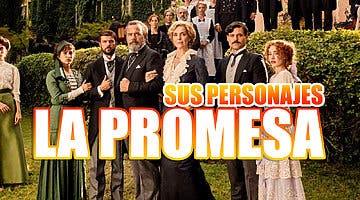 Imagen de Los personajes de La promesa: quién es quién en esta serie diaria de La 1