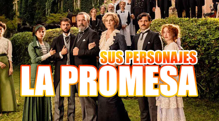 Imagen de Los personajes de La promesa: quién es quién en esta serie diaria de La 1
