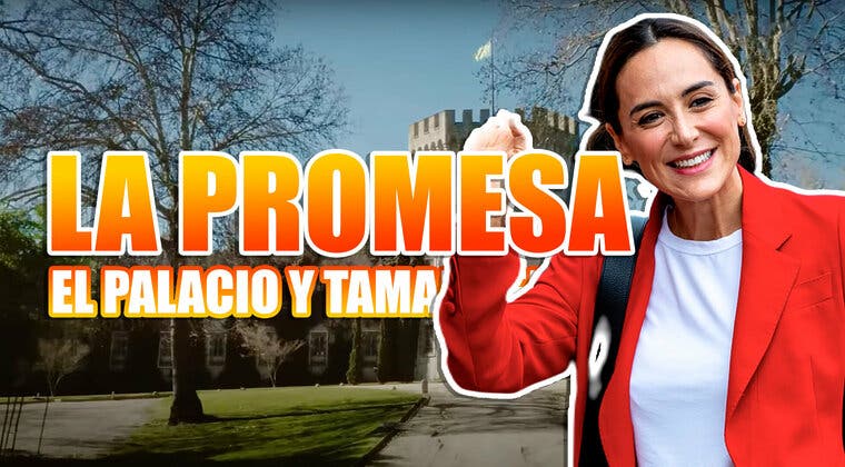 Imagen de La promesa: La inesperada relación que existe entre la serie de RTVE y Tamara Falcó