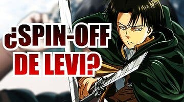 Imagen de Shingeki no Kyojin: Levi podría tener su propio spin-off