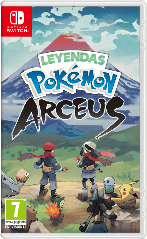 Pokemon Legends Arceus Cover