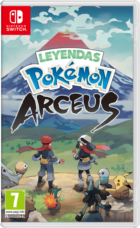 Leyendas Pokemon Arceus portada