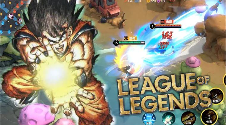Imagen de El MOBA para móviles con personajes de anime como Goku, Tanjiro que lo petará en China pero no llegará a Europa