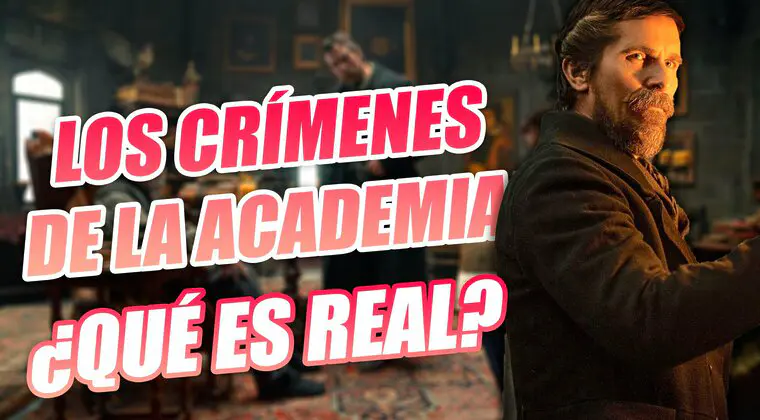 Imagen de ¿Los Crímenes de la Academia está basada en hechos reales?