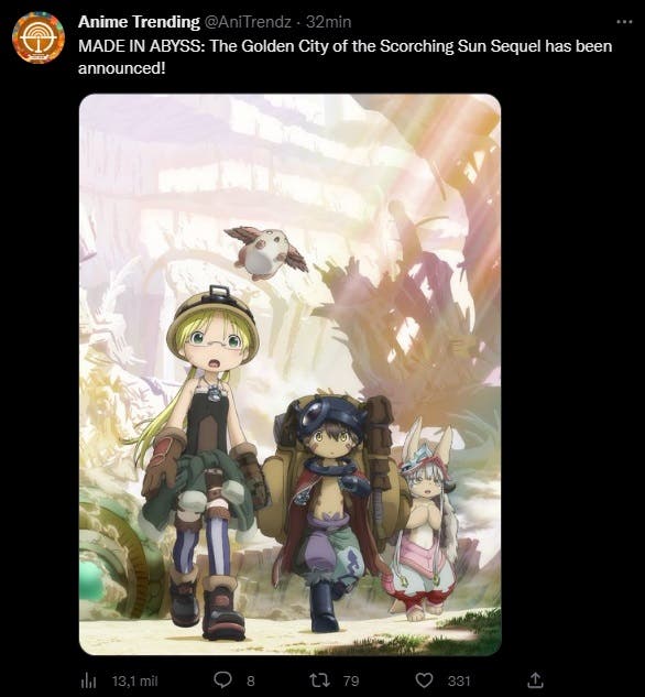 made in abyss tuit 2