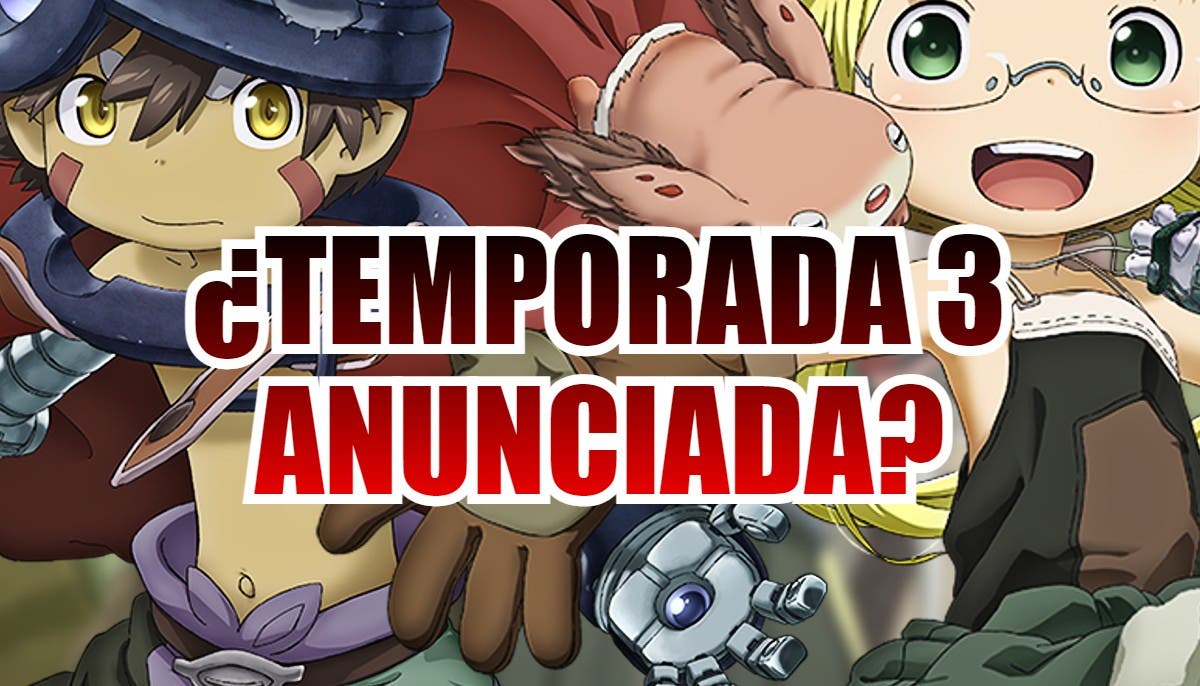 Confirman tercera temporada del anime de Made In Abyss