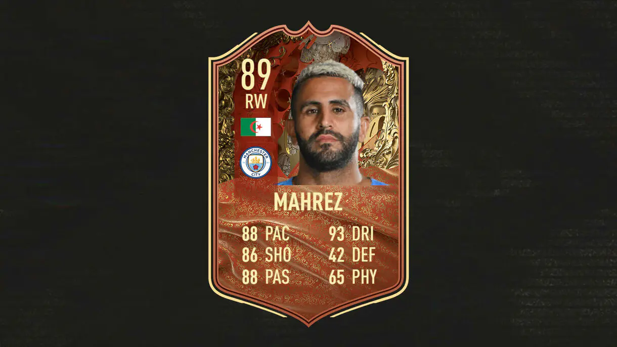 Carta Mahrez Centurions filtrada FIFA 23 Ultimate Team