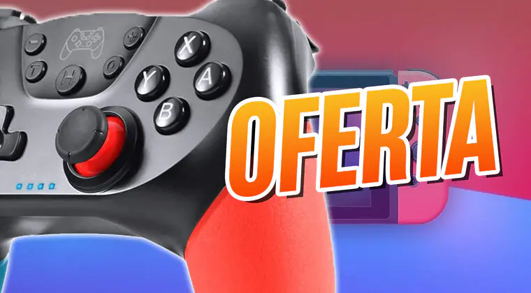 Imagen de Este es el mando definitivo para Nintendo Switch que está en oferta y es el más vendido de la consola