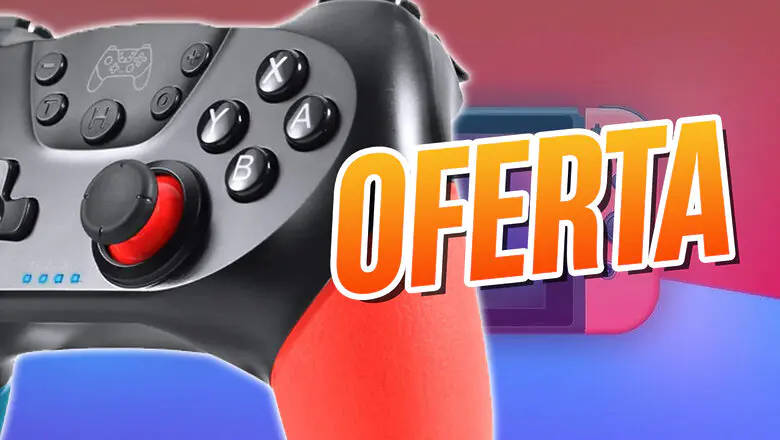 mando nintendo switch oferta