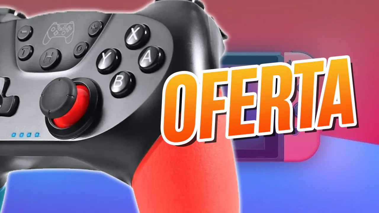 mando nintendo switch oferta