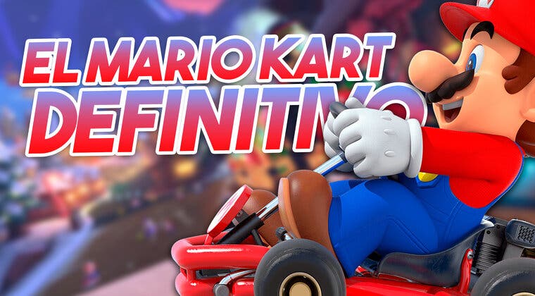 Imagen de Así es Mario Kart Midnight, el mod definitivo que los fans estaban esperando