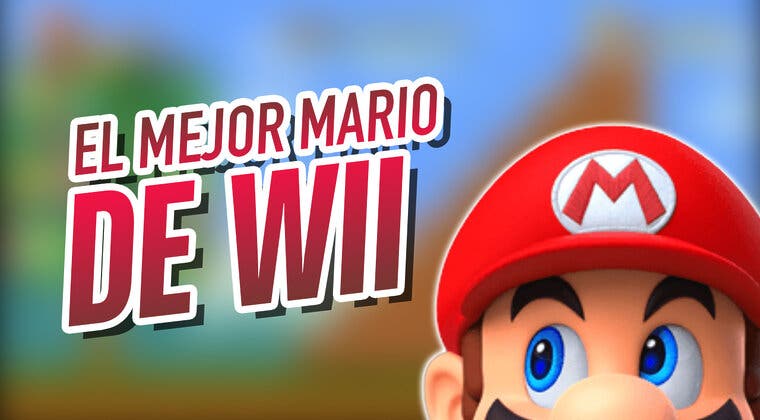 Imagen de Mi Mario favorito de Wii no es Super Mario Galaxy; te cuento cuál es y por qué