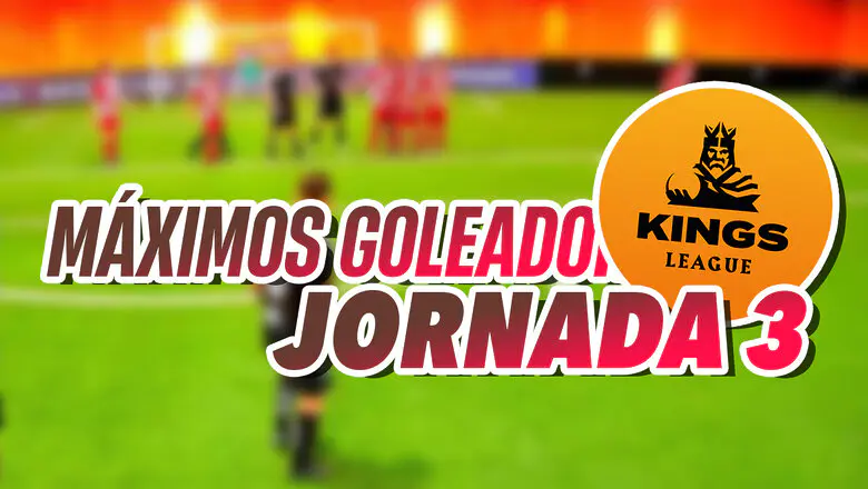máximos goleadores kings league