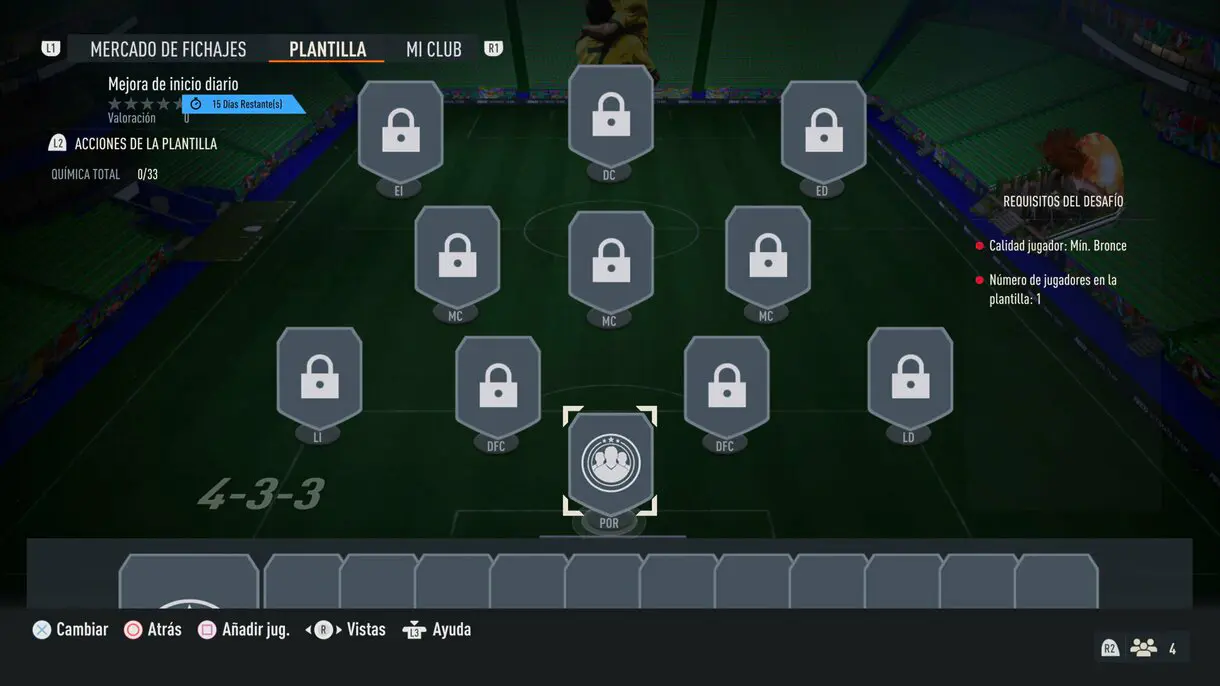 SBC Mejora de inicio diario desde dentro FIFA 22 Ultimate Team