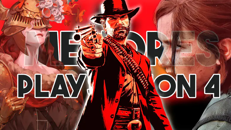 MEJORES JUEGOS PS4