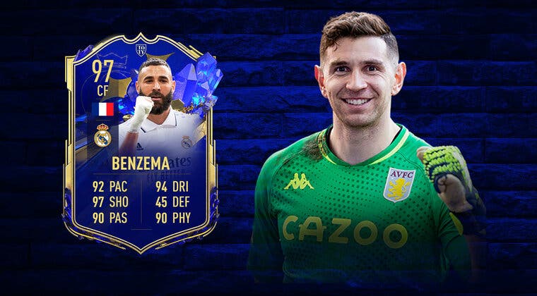 Imagen de FIFA 23: llegan tres Menciones Honoríficas gratuitas y Benzema TOTY cedido