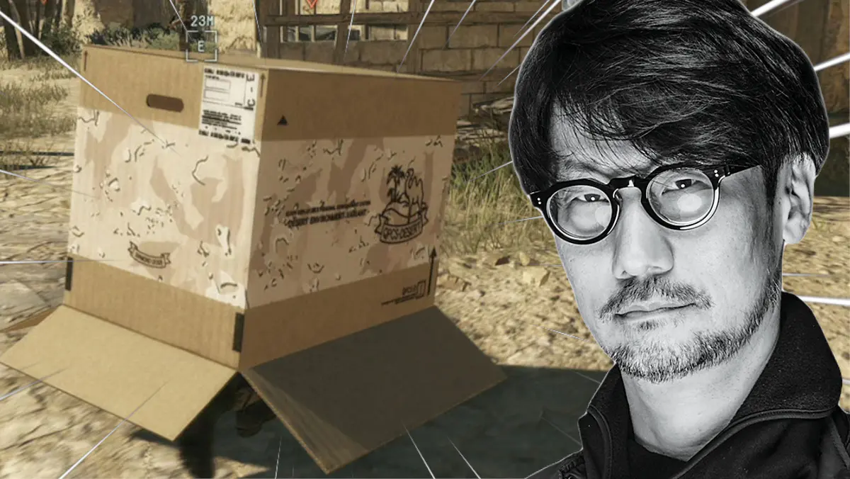 Metal Gear Solid kojima