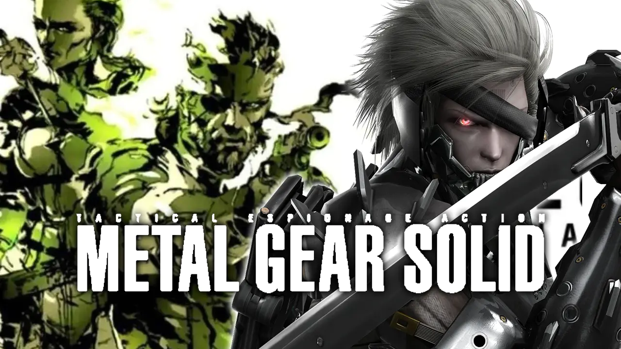 metal gear solid remake raiden