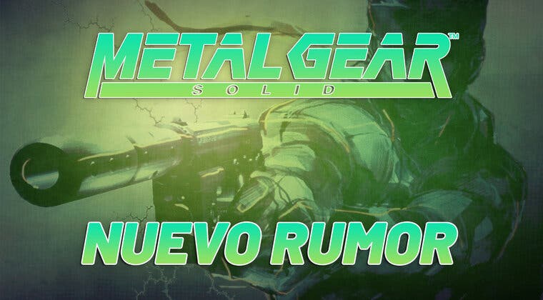 Imagen de Un nuevo rumor despierta la posible vuelta de la saga Metal Gear Solid