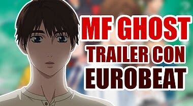 Imagen de MF Ghost, el gran sucesor de Initial D, calienta motores con un tráiler lleno de Eurobeat