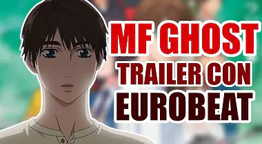 Imagen de MF Ghost, el gran sucesor de Initial D, calienta motores con un tráiler lleno de Eurobeat