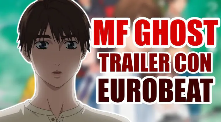 Imagen de MF Ghost, el gran sucesor de Initial D, calienta motores con un tráiler lleno de Eurobeat
