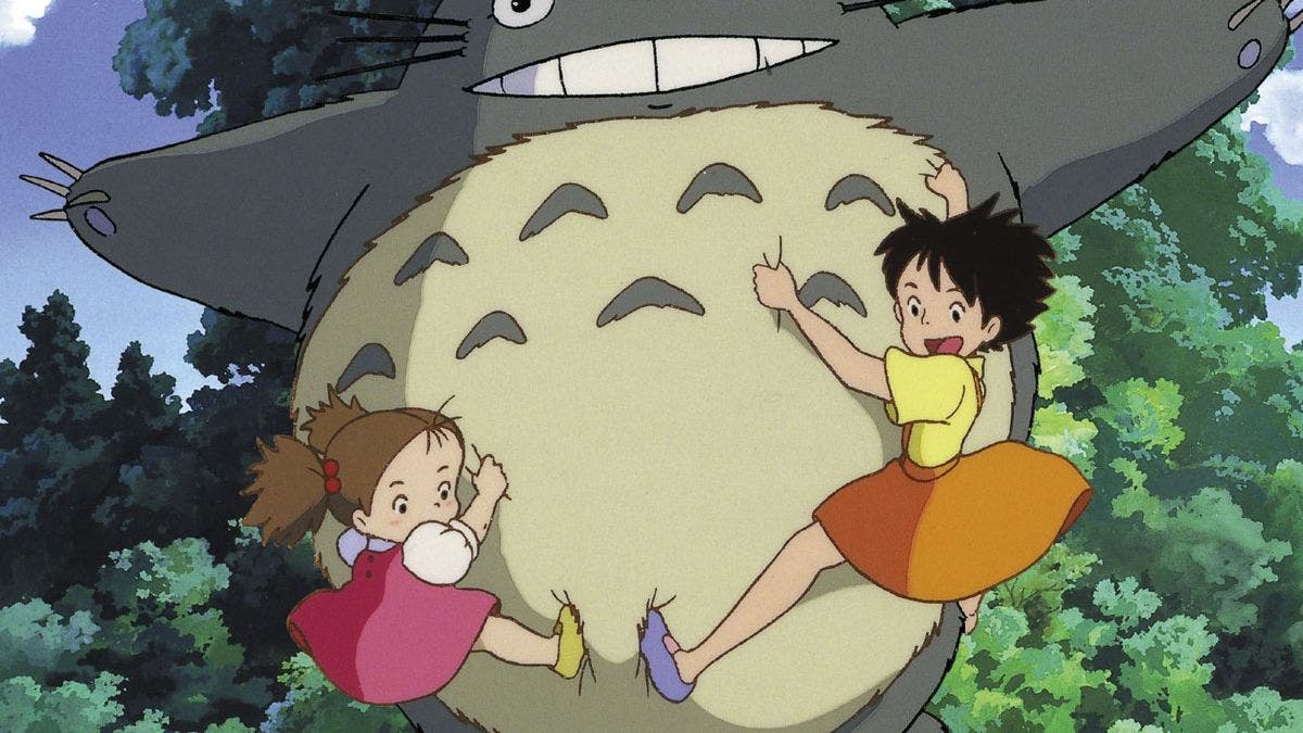 Mi vecino Totoro Studio Ghibli