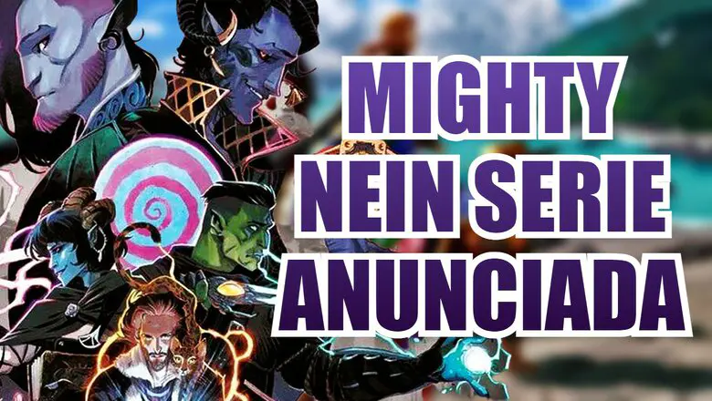 mighty nein serie annciada
