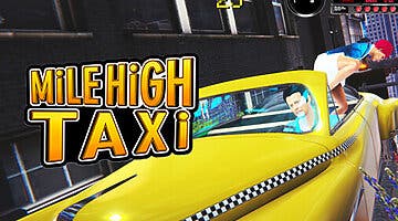 Imagen de Así es MiLE HiGH TAXi, el Crazy Taxi futurista que está volviendo loca a la comunidad y que saldrá el 13 de marzo