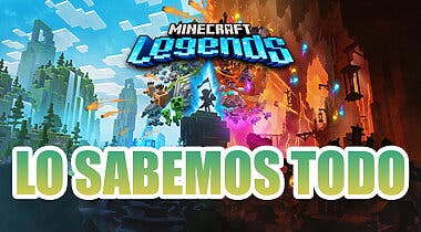 Imagen de Minecraft Legends: ¿Cuándo llegará y a qué plataformas? Ya lo sabemos todo