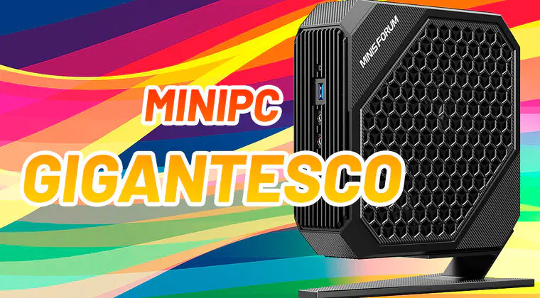 Imagen de Este MiniPC está de oferta y es más potente que la mayoría de ordenadores de sobremesa