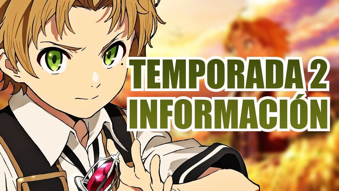 El anime Mushoku Tensei: Jobless Reincarnation tendrá una segunda temporada