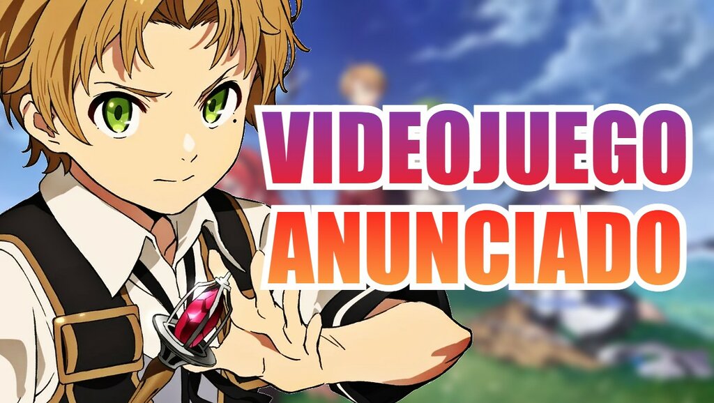 mushoku tensei videojuego anunciado