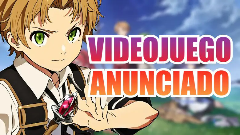 mushoku tensei videojuego anunciado