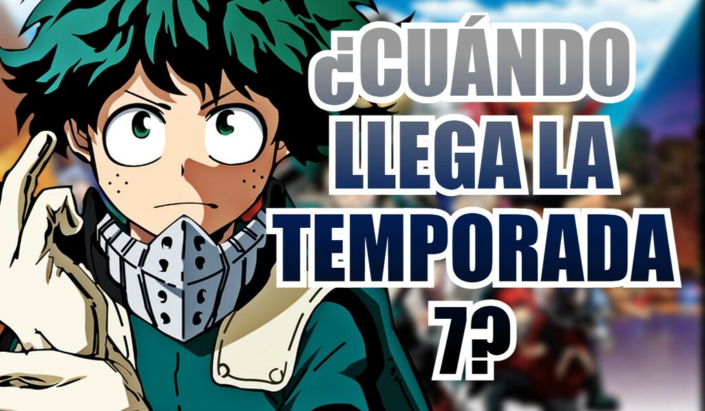 my hero academia 7