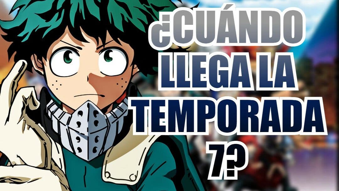 My Hero Academia 7″: fecha de estreno, tráiler y más