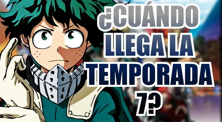 Imagen de My Hero Academia: ¿Cuándo sale la temporada 7 del anime?
