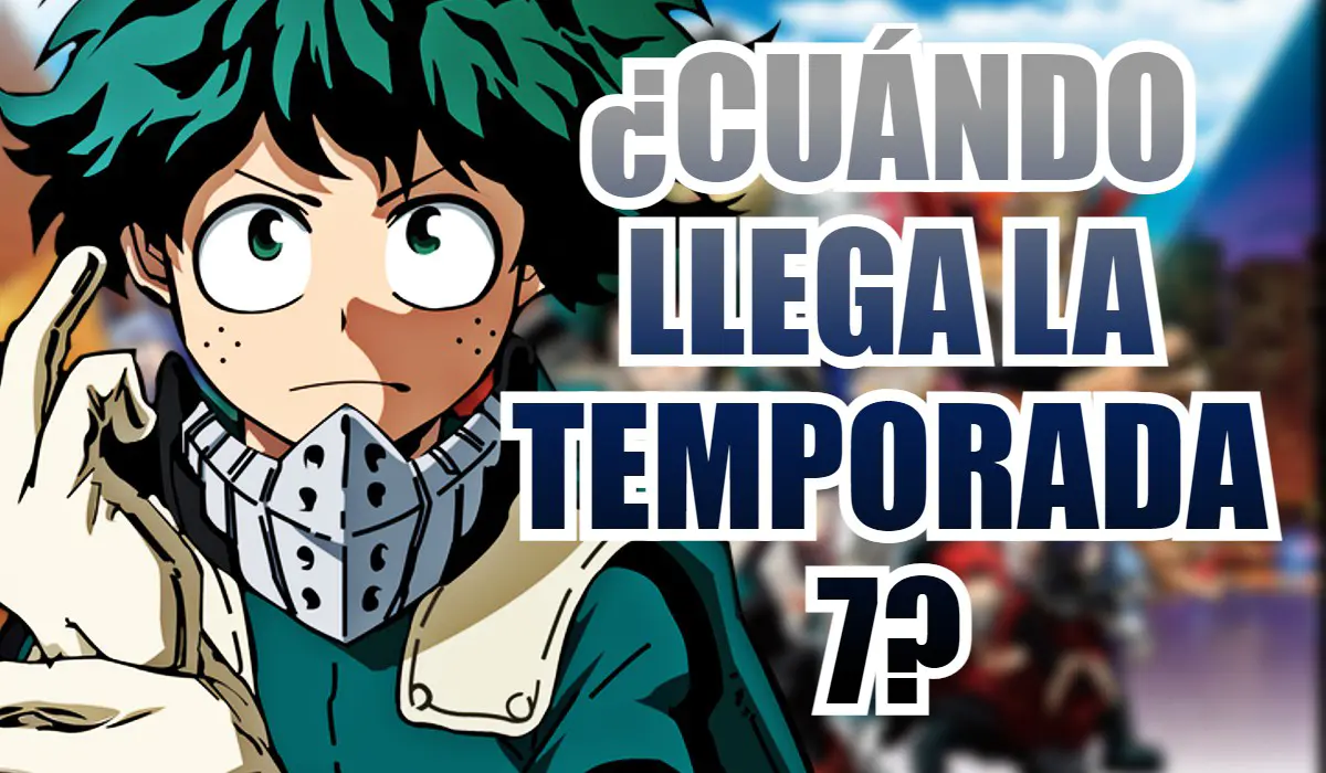 my hero academia 7