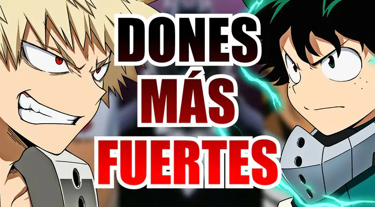 Imagen de My Hero Academia: Estos son los dones más fuertes del anime