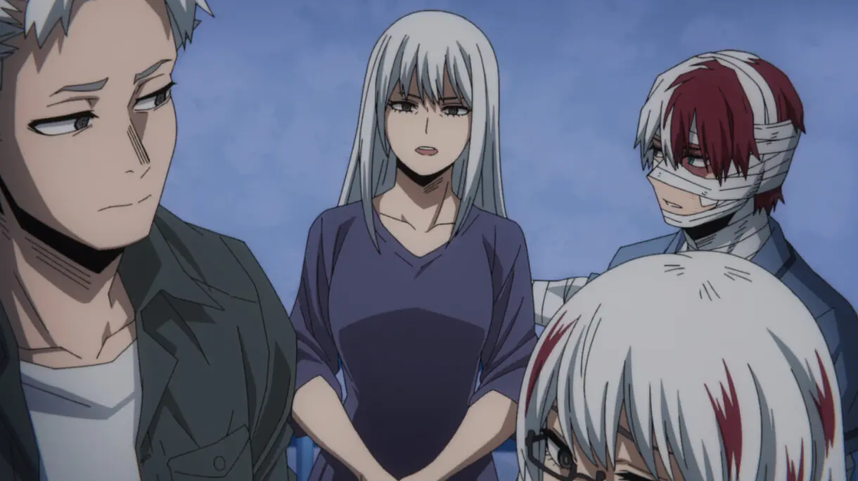 My Hero Academia familia Todoroki