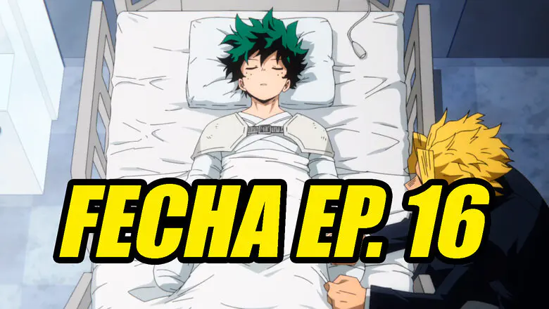 My Hero Academia horario