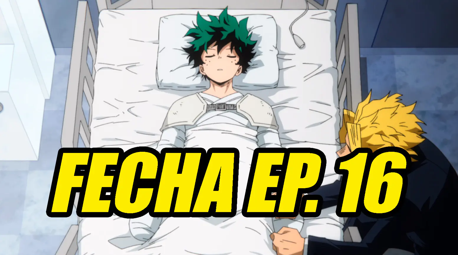 My Hero Academia horario