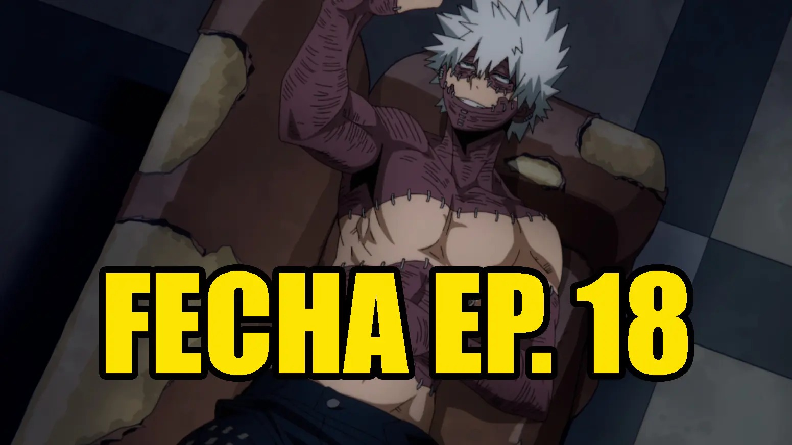 My Hero Academia horario