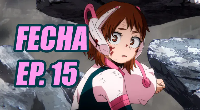 Imagen de My Hero Academia: horario y dónde ver el episodio 15 de la Temporada 6